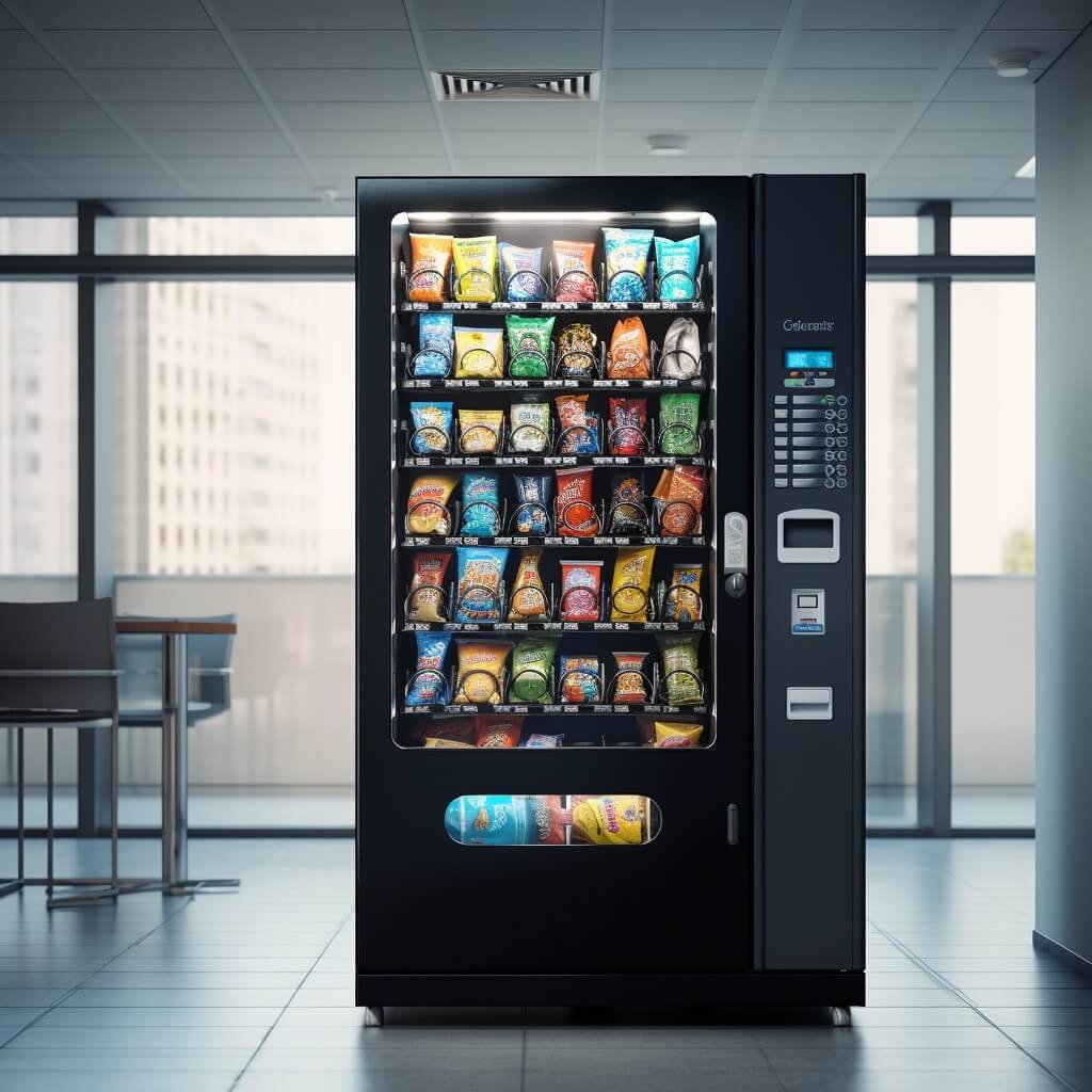 Vending Machine - Convenience