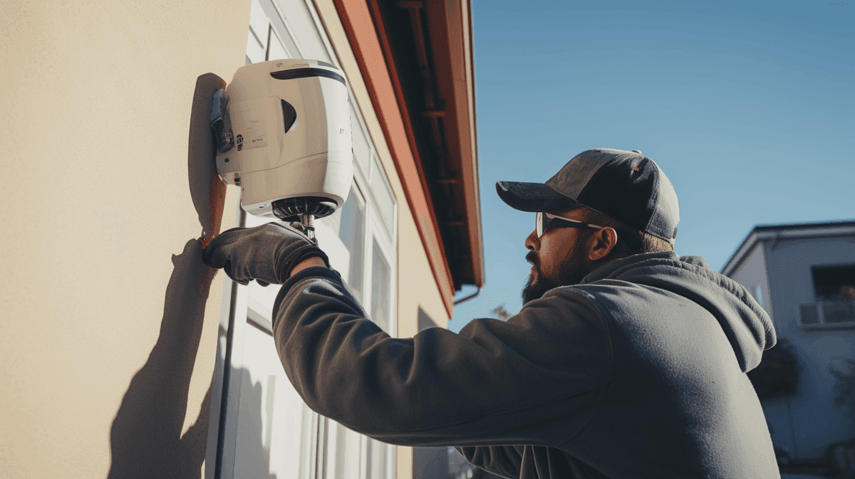 Installing Security Camera